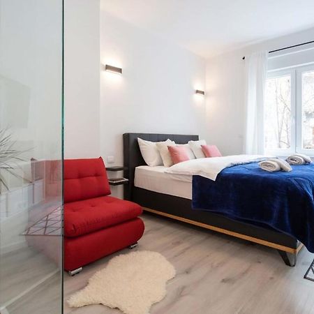 Lux Nest II City Apartment Urban Stay 자그레브 외부 사진