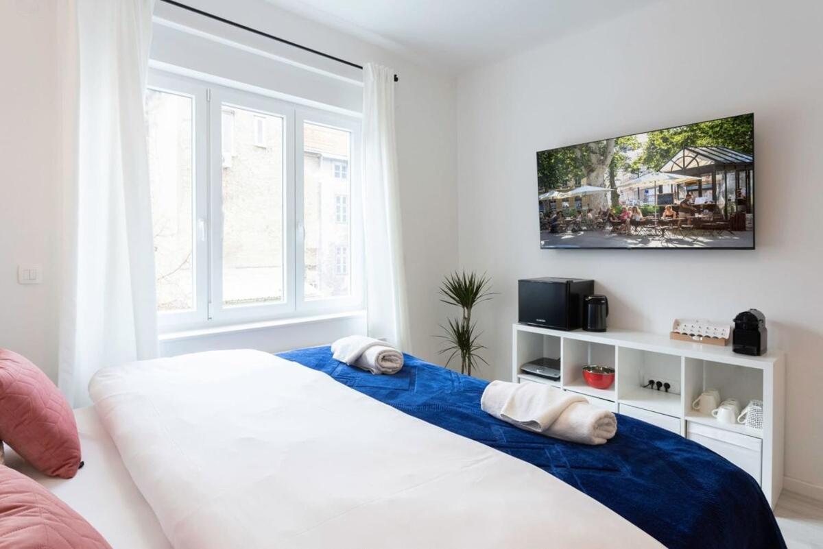 Lux Nest II City Apartment Urban Stay 자그레브 외부 사진
