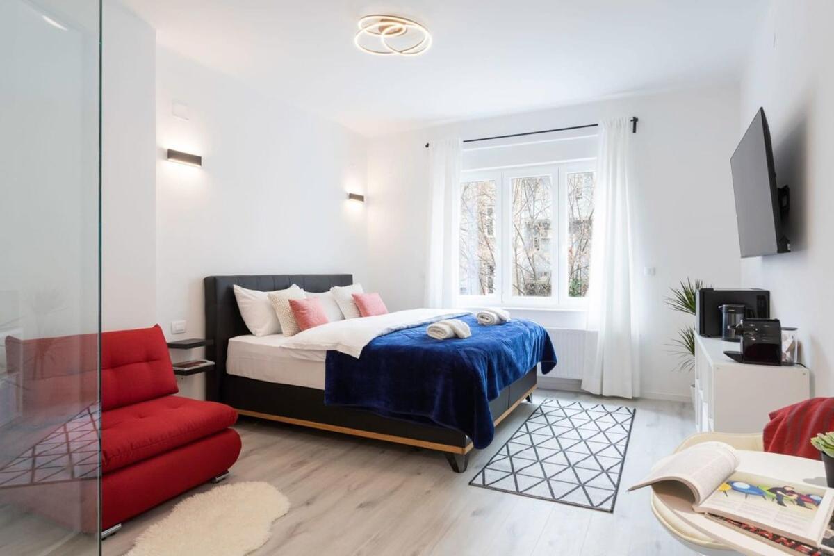 Lux Nest II City Apartment Urban Stay 자그레브 외부 사진